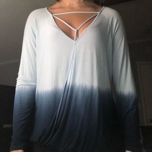 American Eagle long sleeve blouse
